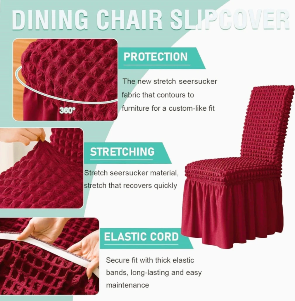 Turkish Bubble Chair Covers Set 6Pcs 4