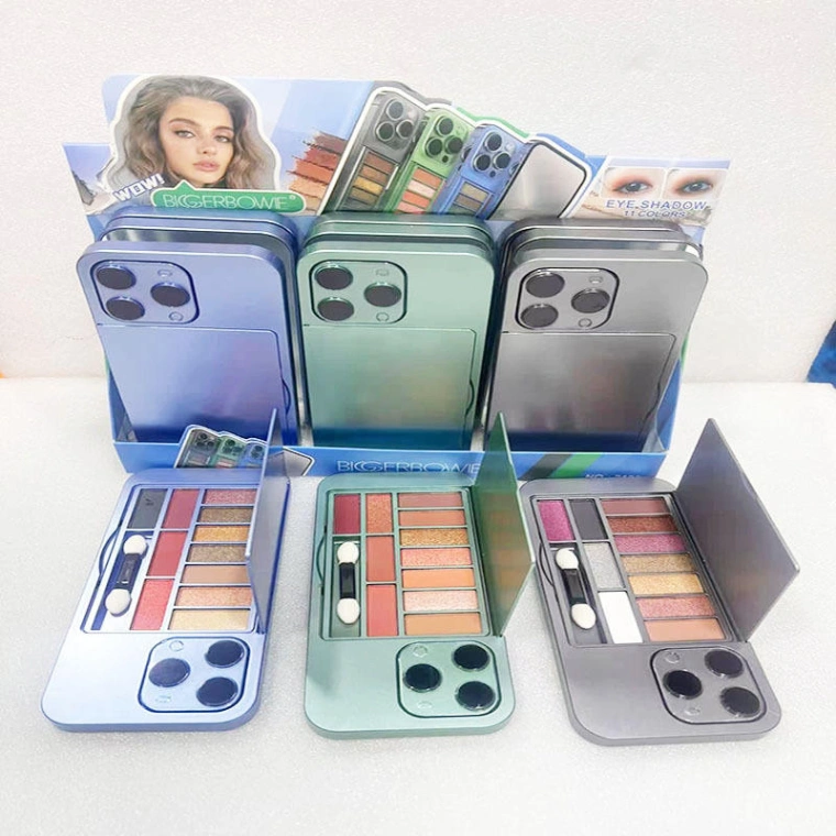 iphone Shaped Eyeshadow Palette with Mirror Back 3
