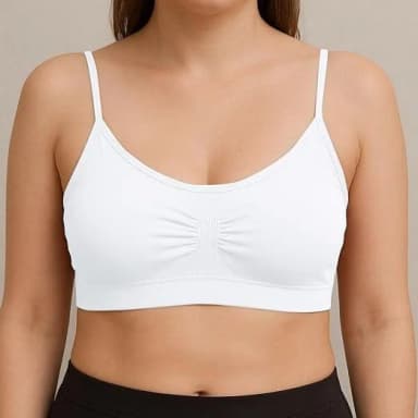 Sana Women's Seamless Padded Wirefree Comfort Bra new model
