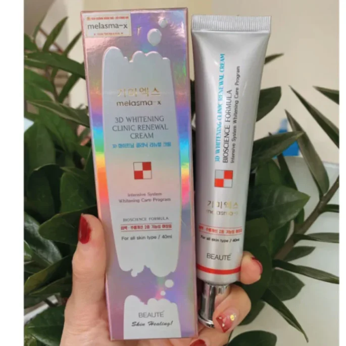 Beaute_Melasmax 3D Whitening Clinic Cream - 40ml 5