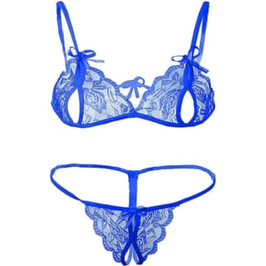 SexyButterfly Lace Net Bikini Set Good quality