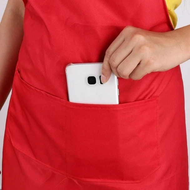 Kitchen Apron (Mixed colors) 3