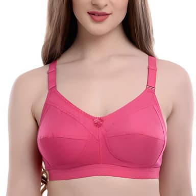 Indian Guddi Bra, Full coverage cotton bra, Bras for Women, Ladies Bra, Cotton Bra one pc
