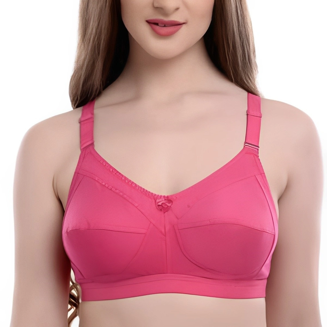 Indian Guddi Bra, Full coverage cotton bra, Bras for Women, Ladies Bra, Cotton Bra one pc 2