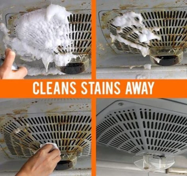 Kitchen Cleaner Foam Spray, Top Seal Kitchen Cleaner Foam Spray 6