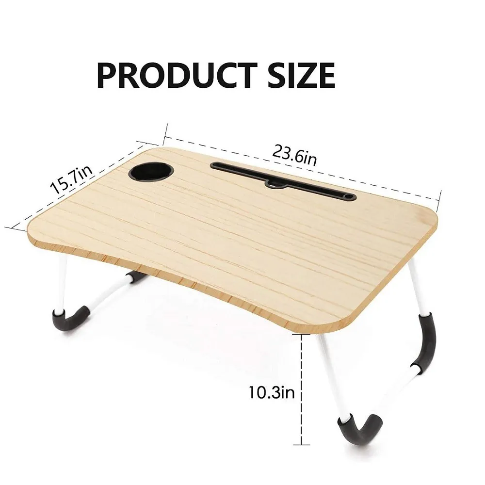 3D Printed Folding Laptop Table For Reading, Writing, Eating, On Bed 4