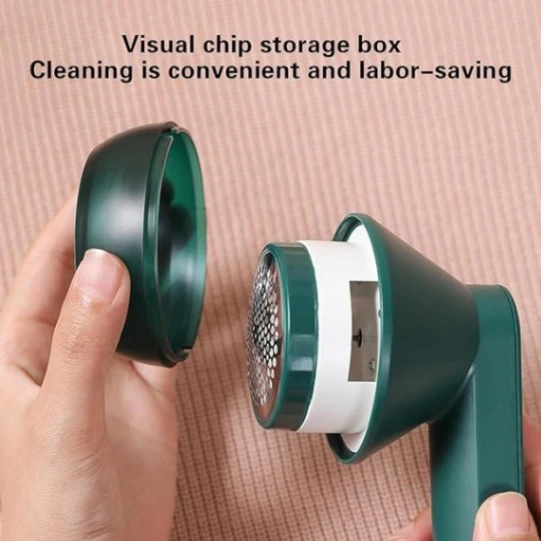 Rechargeable Electric Lint Remover, Fabric Shaver Woollen Fuzz Shaver/Remove Fluff Lint Roller 4