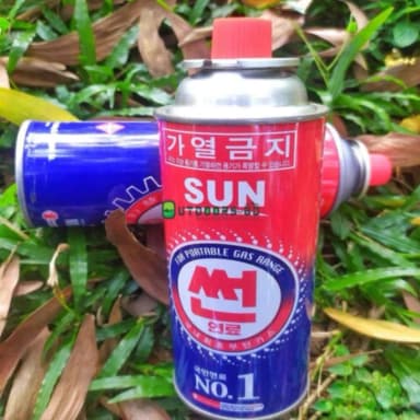 Sun Butane Gas Cartridge 220g  বুটেন গ্যাস কার্টিজ,