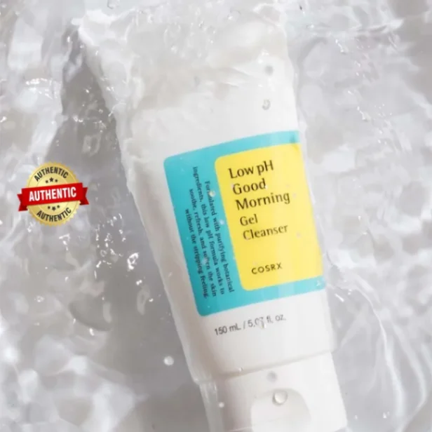 COSRX Low PH Good Morning Gel Cleanser 150ml 4
