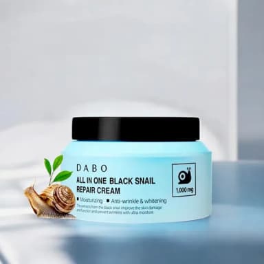 DABO All In One Black Snail Repair Cream 100ml