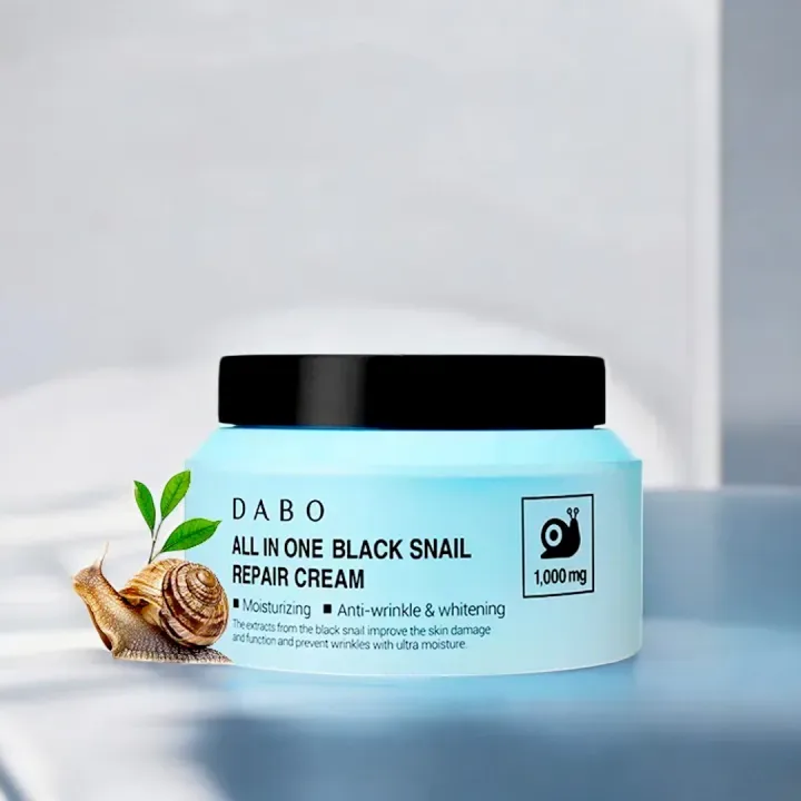 DABO All In One Black Snail Repair Cream 100ml 3