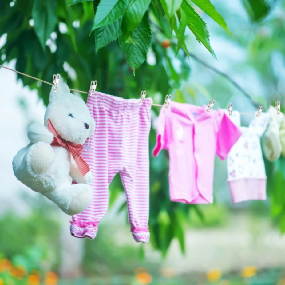 Stainless Steel Cloth Hanging Clips-20pcs, 20 Pcs Set Of Stainless Steel Cloth Clip For Drying Clothes 5