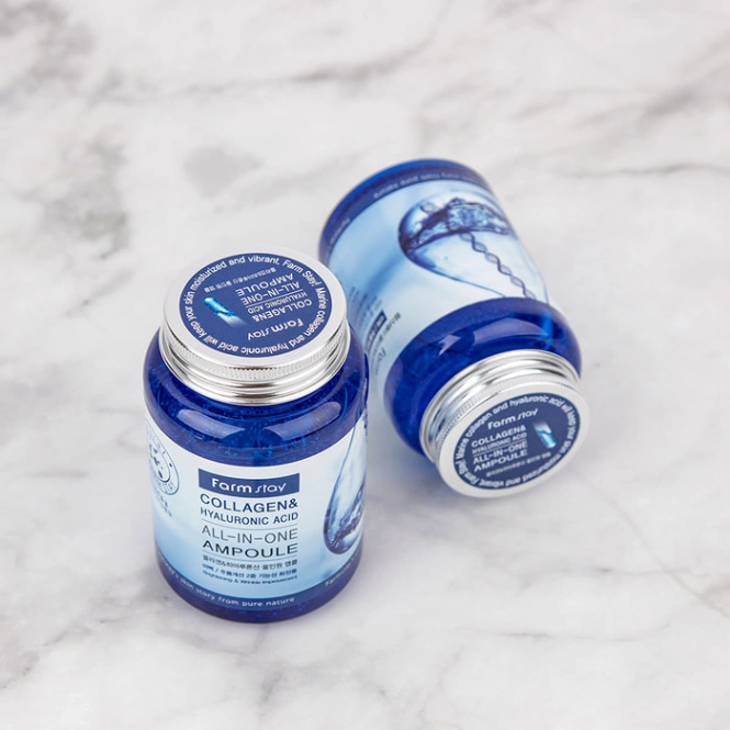 FARM STAY Collagen & Hyaluronic Acid All In One Ampoule 250 ml 4