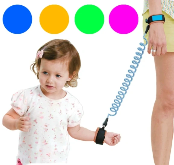 Baby Anti Lost Wrist Link Safety Harness Strap 5
