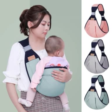 Lightweigh Baby Carrier Bagt