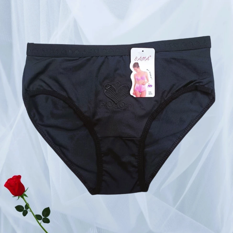 China Love Panty For Women, Women Cotton Panty Mid Waist & Full Coverage 6