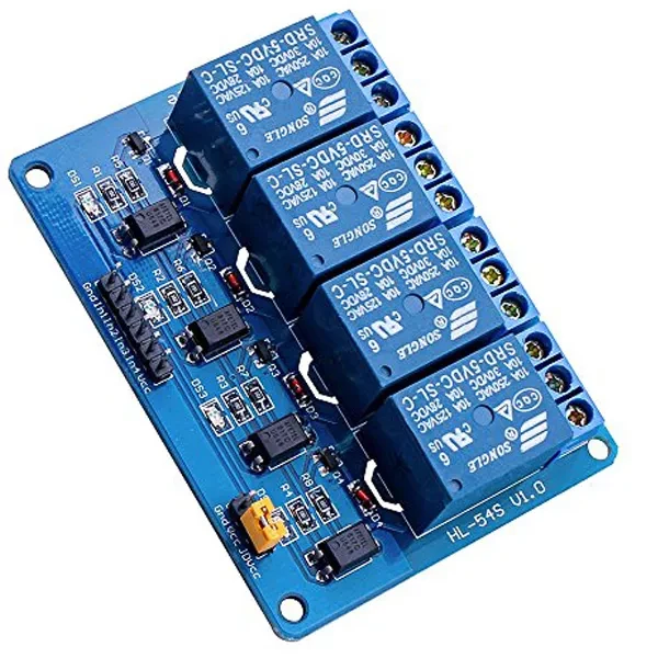 Relay Module DC 5V Single Channel Trigger Relay Control Module With Screw Terminal