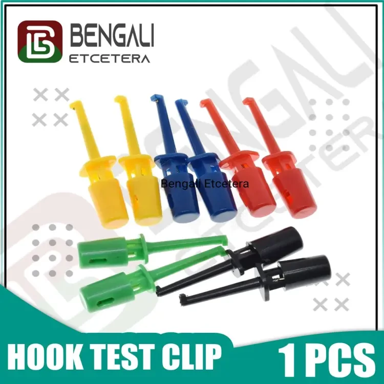 Large Round Single Clip Hook Test Probe for Electronic Test