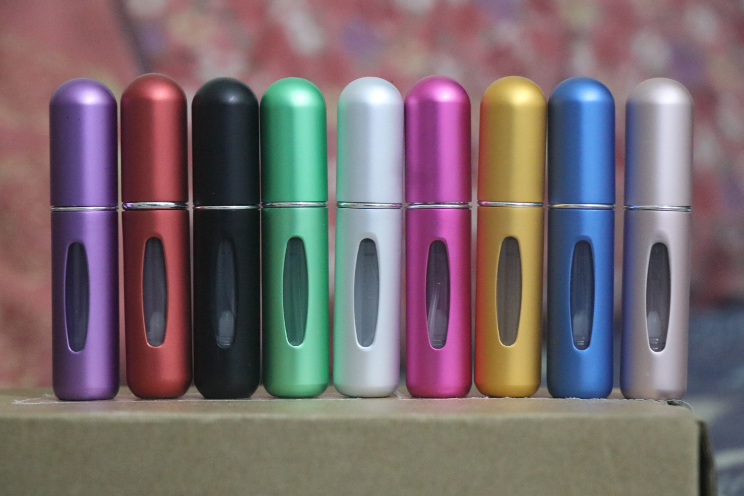 Empty Cosmetic Containers Spray Atomizer Bottle For Travel - 5ml