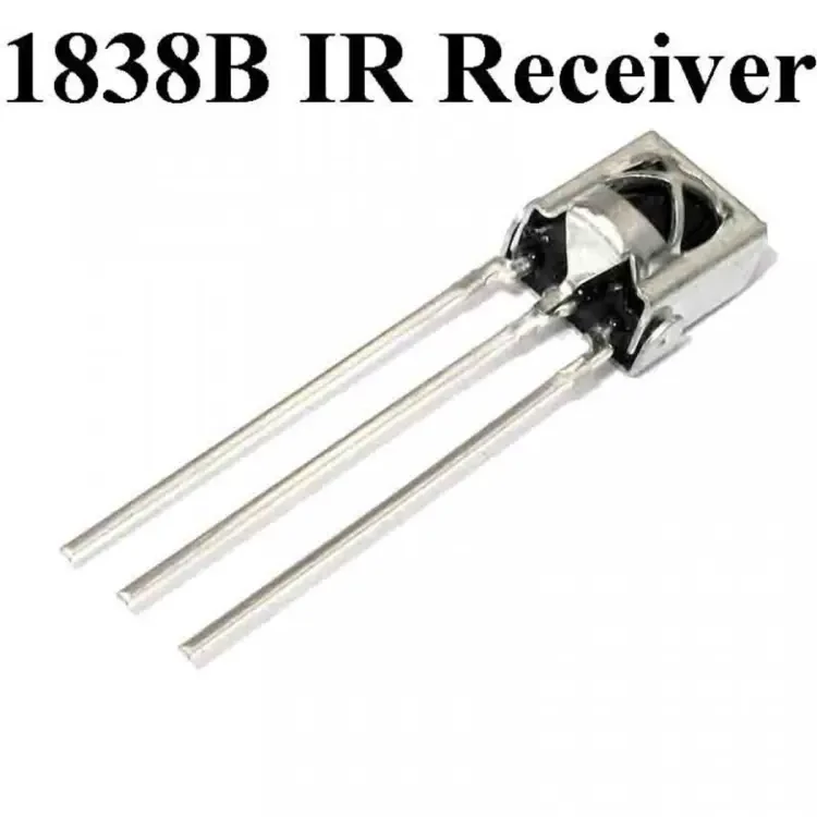 Vs1838 ir receiver with metal body-5pcs