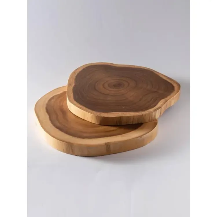 Wooden Slab Chopping Board