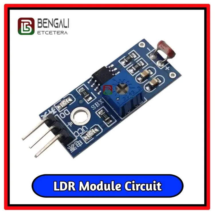 LDR Module Circuit Photoresistor Light Dependent Resistor LDR