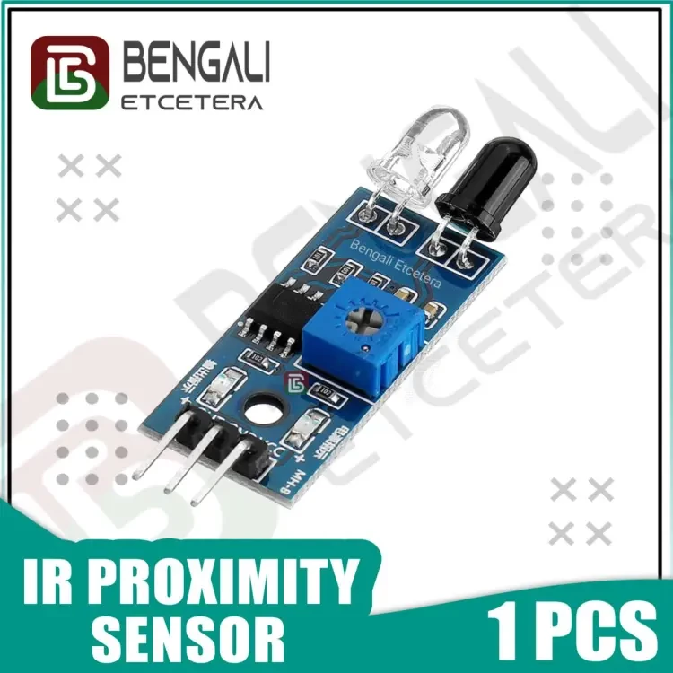 Infrared Proximity Sensor IR Infrared Obstacle Avoidance Sensor Module Compatible With Arduino Uno