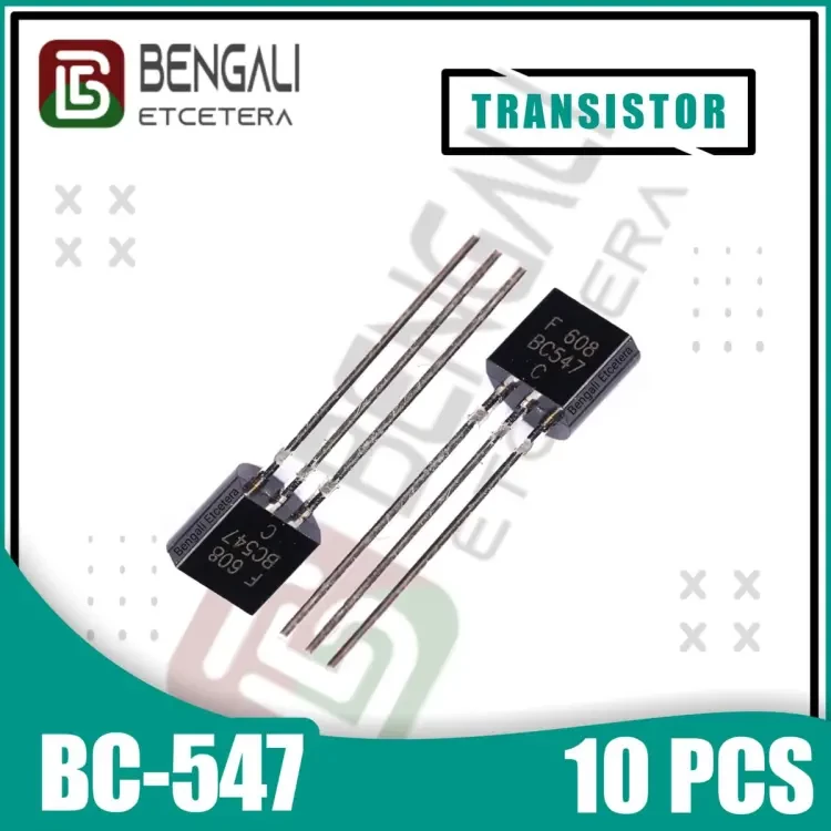 BC547 NPN Transistor-10 pcs