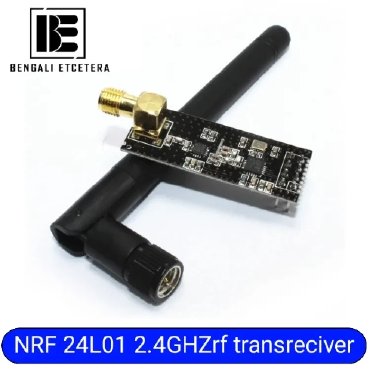 2.4GHz NRF24L01+PA+LNA Wireless Module With Antenna