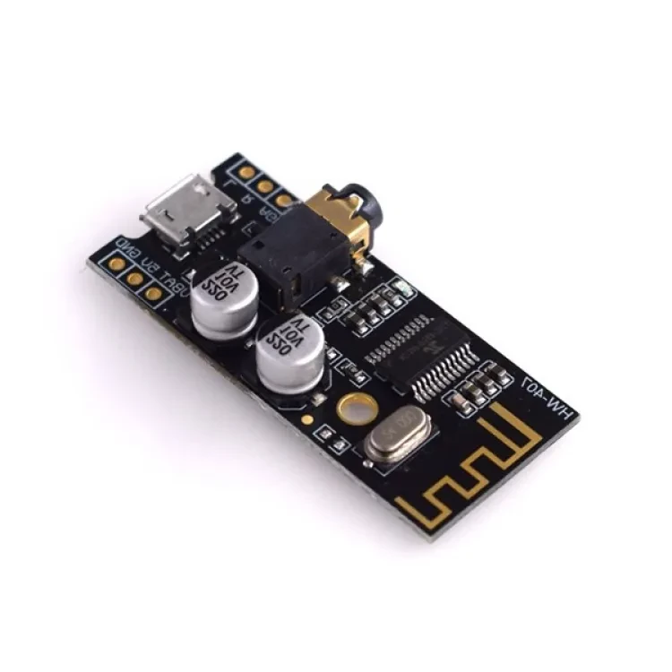 M28 Bluetooth 4.2 Audio Receiver Module With 3.5mm Audio Interface Lossless Car Speaker Headphone Amplifier Board Wireless Refit