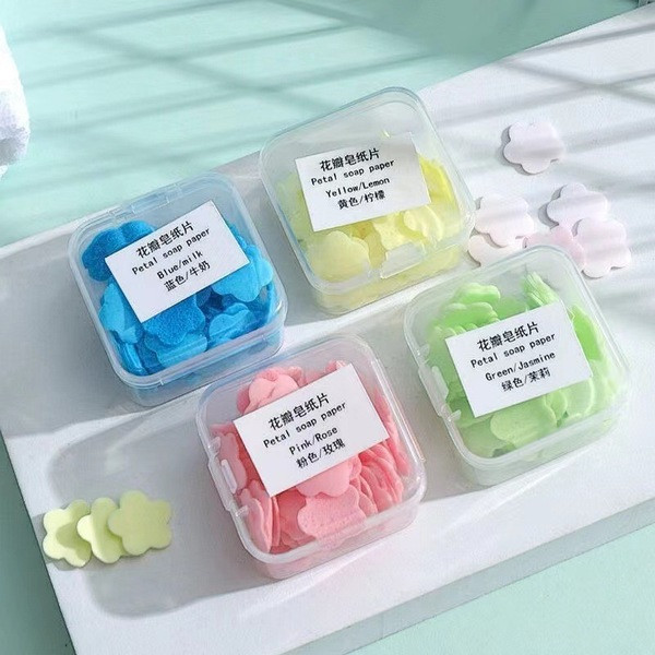 Mini Soap Paper Box - 1 Box