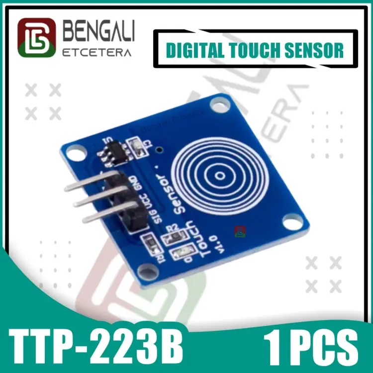 TTP223B Digital Touch Sensor Capacitive Touch