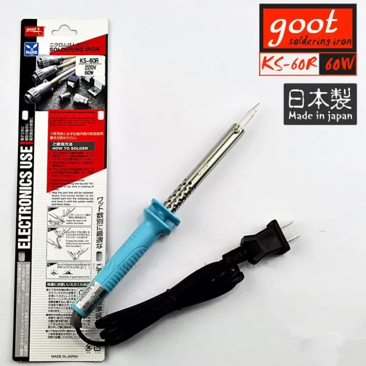 60 W Goot Soldering Iron Ks-60R - Soldering Iron