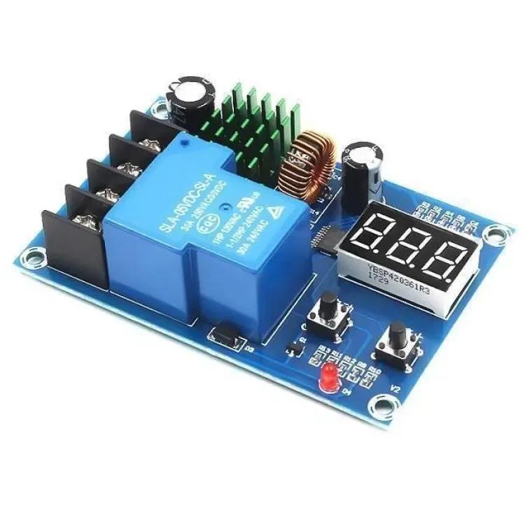 XH-M604 Charge Control Module 12V-60V Storage Battery Charging Control Board