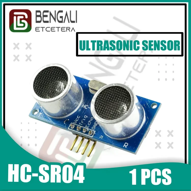 HC-SR04 Ultrasonic Sonar Sensor Module BoardLow