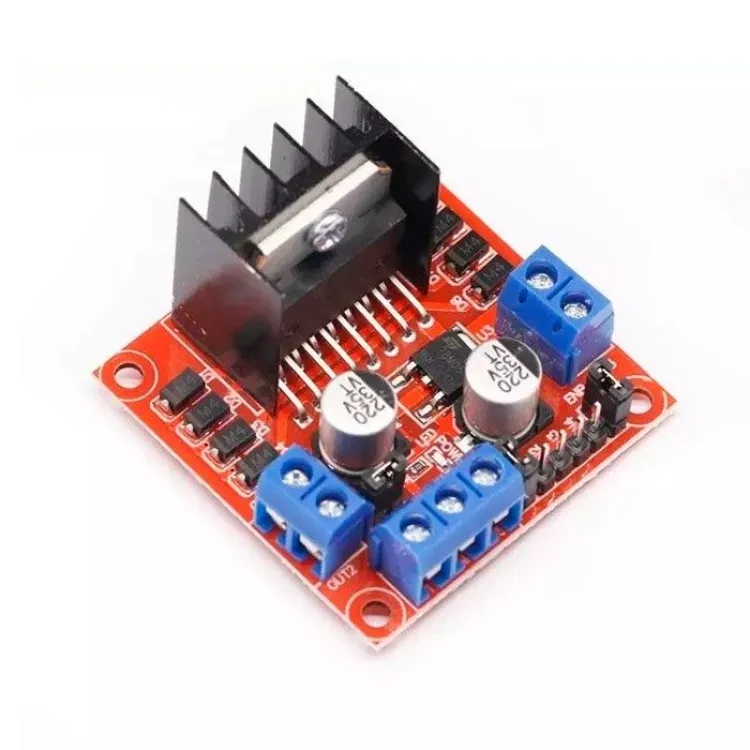 Motor Driver L298N Dual Channel H-Bridge Motor Driver Control Module - Multi Plug