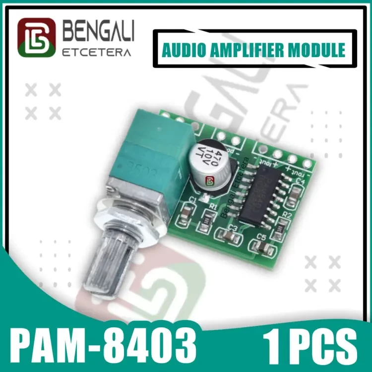 PAM8403 Audio Amplifier Module